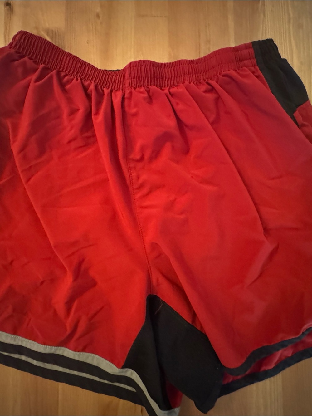 Rabbit Running Men’s 5" Shorts Red/Black/Grey Large